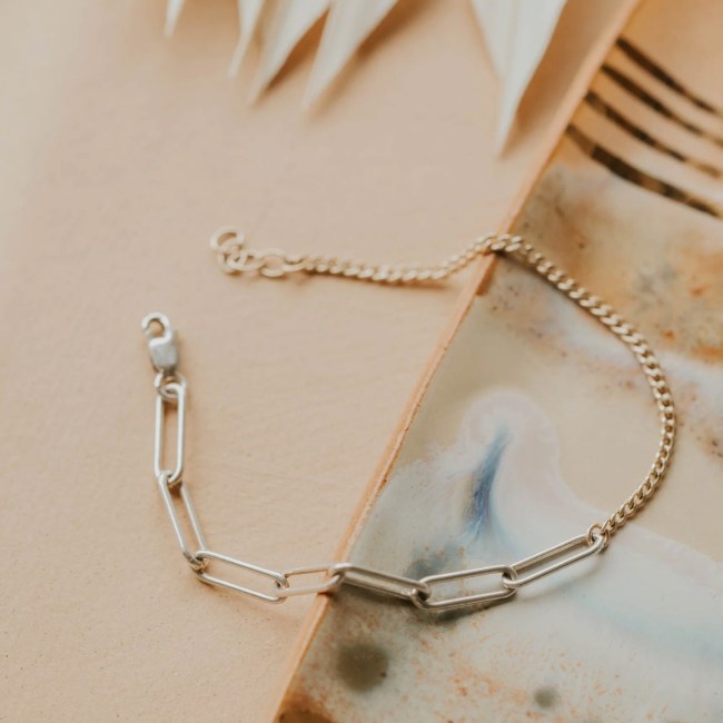 Hello Adorn Introvert Extrovert Bracelet
