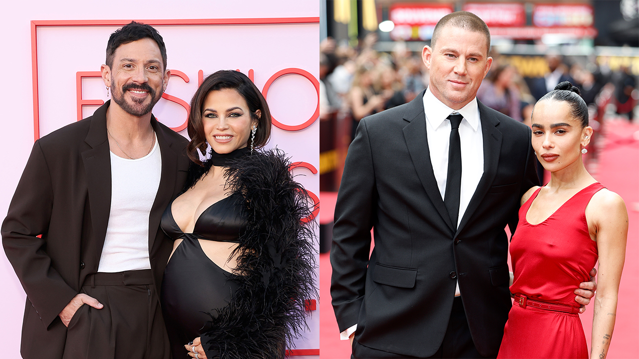 Steve Kazee, Jenna Dewan, Channing Tatum, Zoë Kravitz