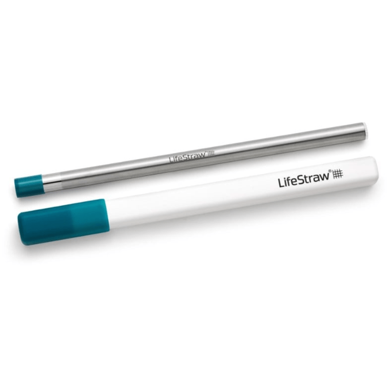 LifeStraw Sip Reusable Stainless Steel Water Filter Straw
