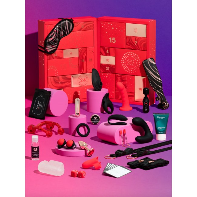 Lovehoney X Womanizer 24-Day Couple's Sex Toy Advent Calendar 2024