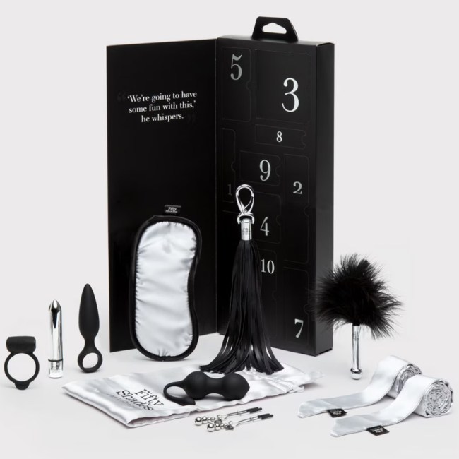 Fifty Shades of Grey Pleasure Overload 10 Days of Play Gift Set