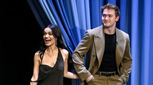 Actress Rachel Zegler and actor Kit Connor on Monday, September 30, 2024.