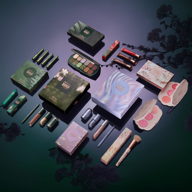 The complete r.e.m. beauty x Wicked: For Good collection