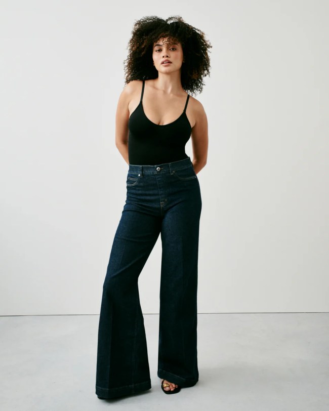 SPANXshape EveryWear Wide Leg Jeans