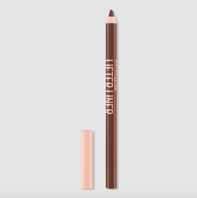 Maybelline Lifter Lip Liner in Cross the Line pencil.