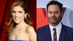 Anna Kendrick, Bill Hader