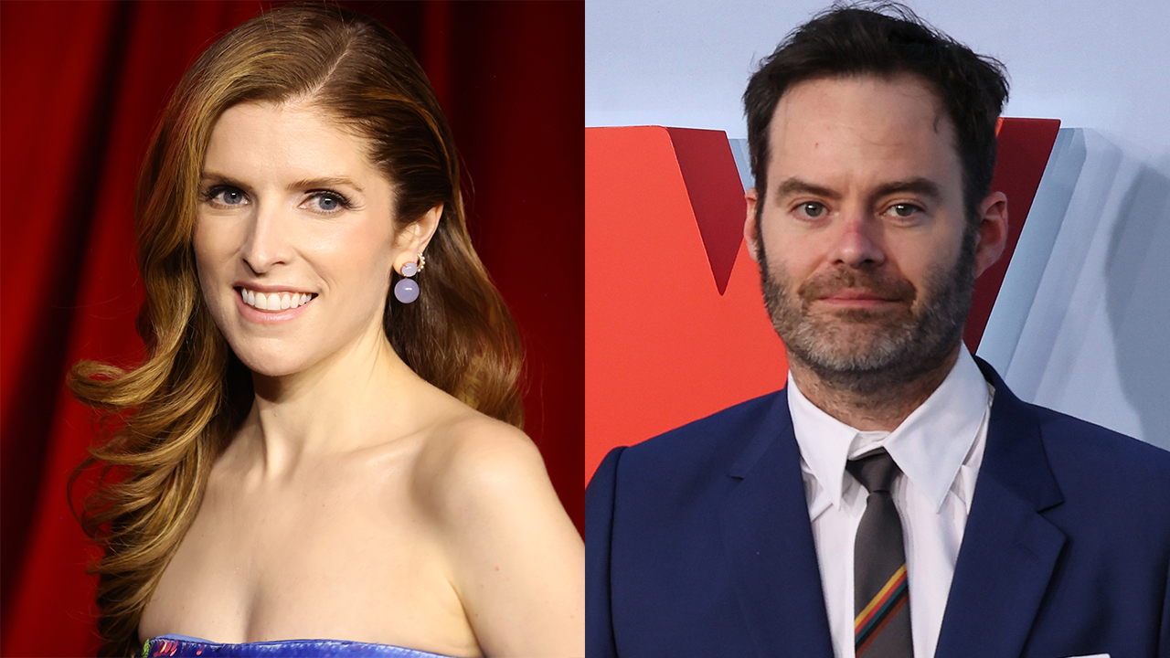 Anna Kendrick, Bill Hader