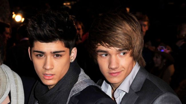 Zayn Malik & Liam Payne