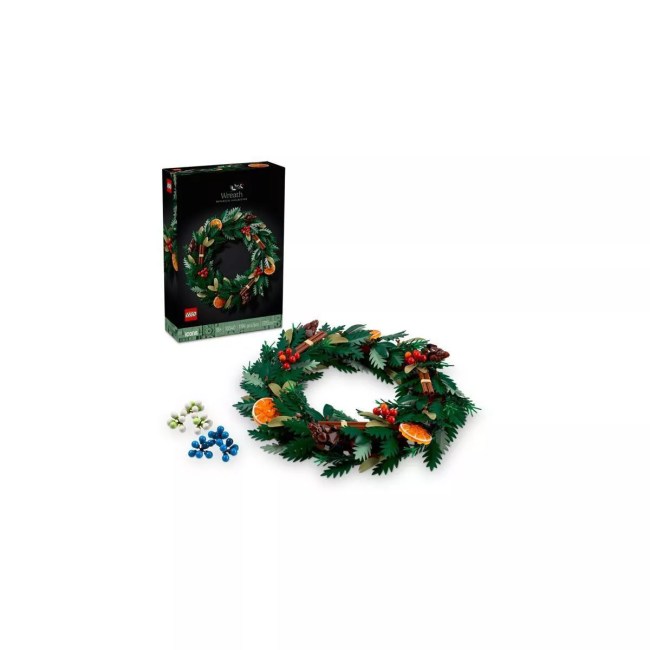 LEGO Icons Wreath-Making Kit