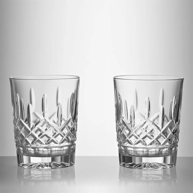 Lismore Double Old Fashioned Glasses