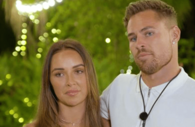 Tayla, Ryan Love Island Australia