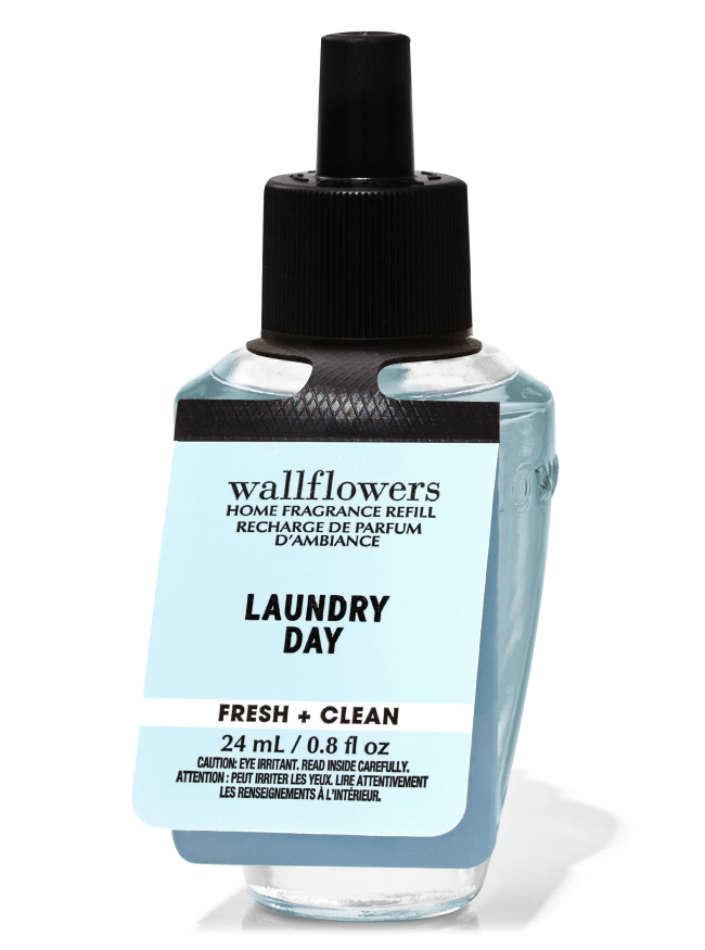 Bath & Body Works Laundry Day Wallflowers Fragrance Refill