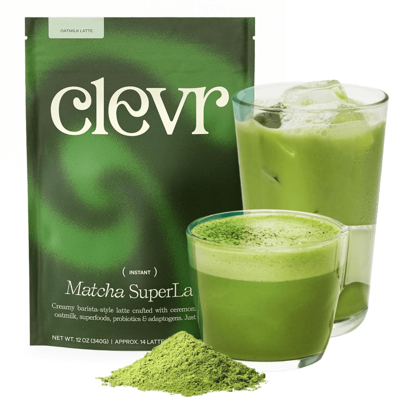 Clevr Blends Organic Matcha Green Tea Latte