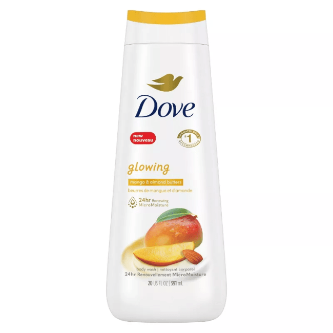 Dove Glowing Body Wash Mango & Almond Butters