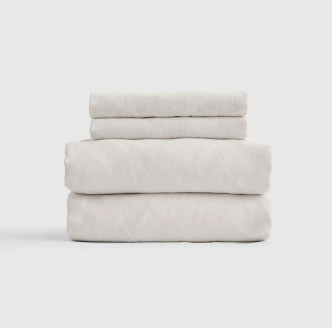 European Linen Sheet Set