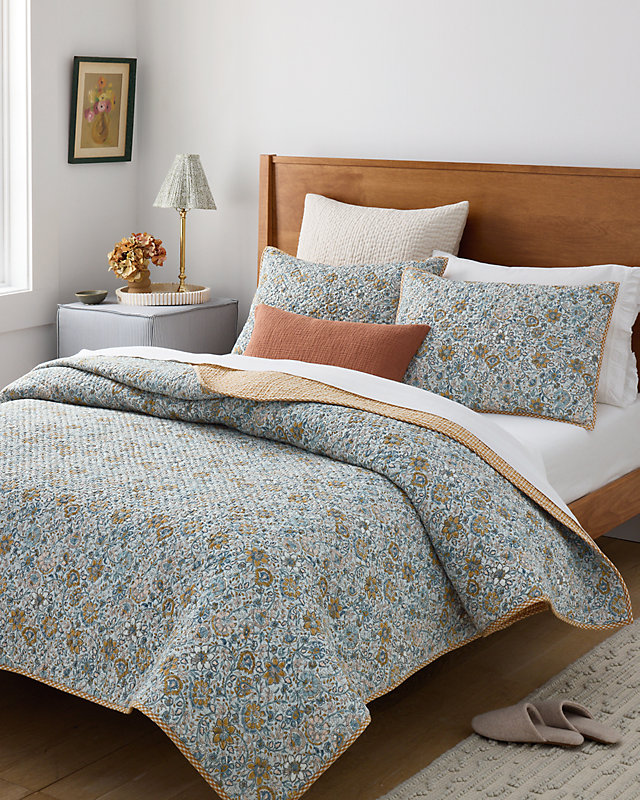 Floral bedding