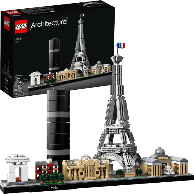 LEGO Architecture Paris Skyline