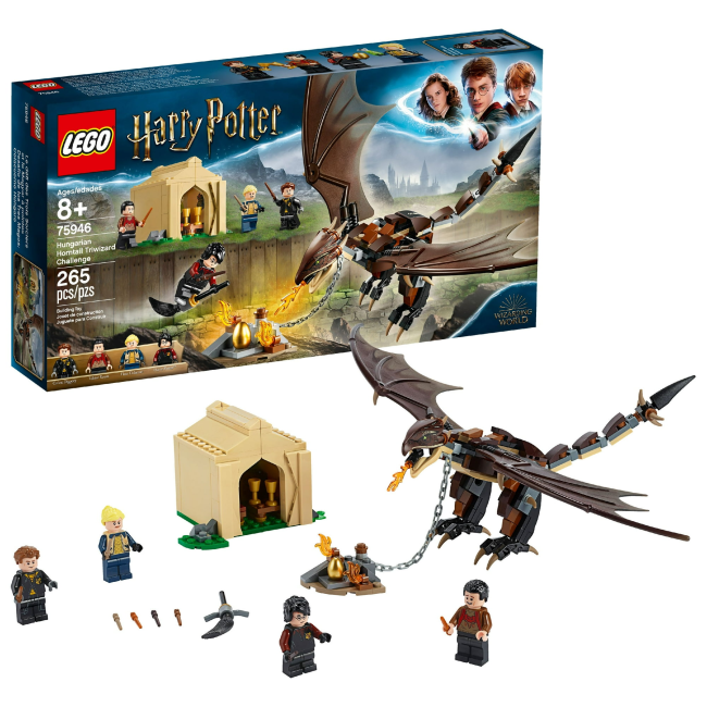 LEGO Harry Potter Hungarian Horntail Triwizard Challenge