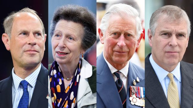 Prince Philip’s Children