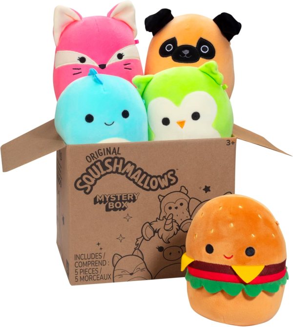 Squishmallows Mystery Box
