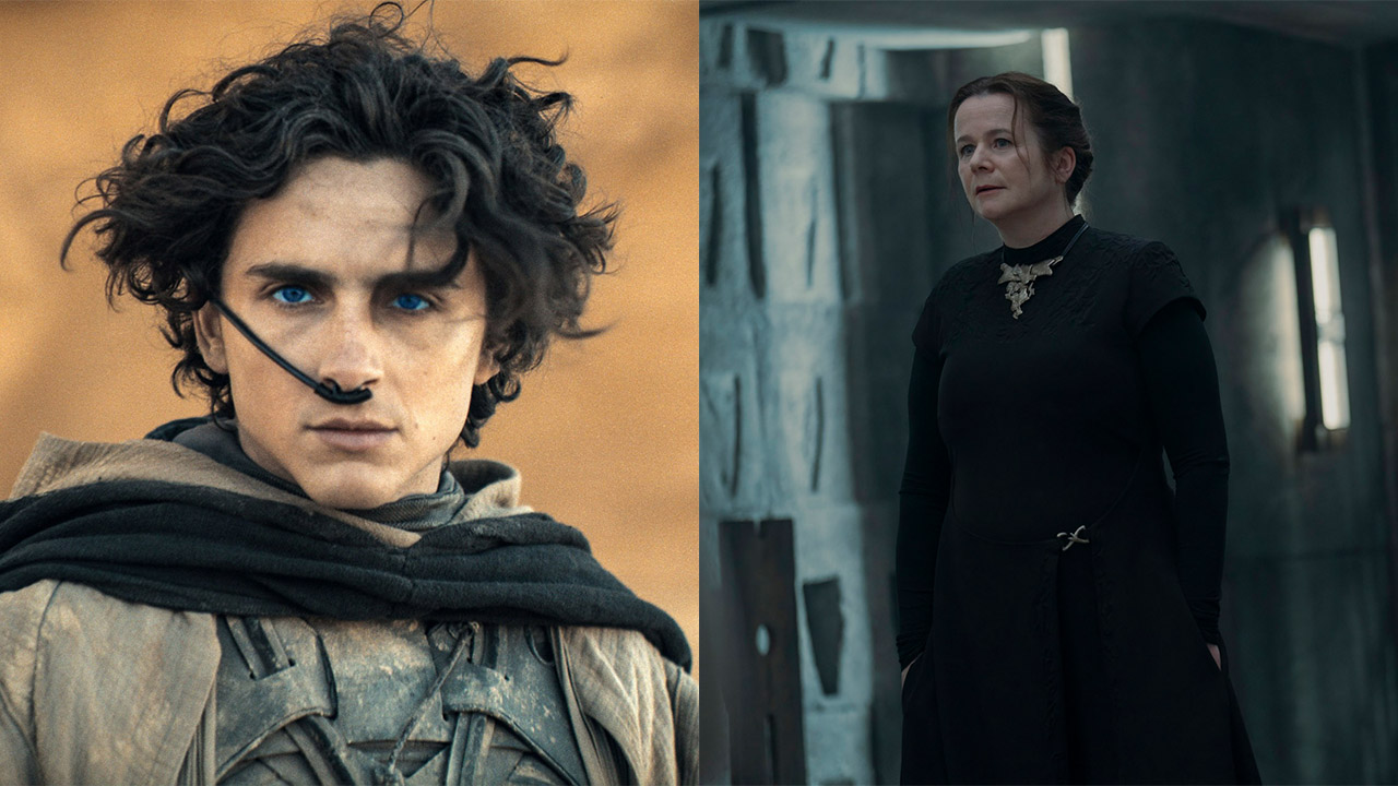 Timothee Chalamet, Emily Watson