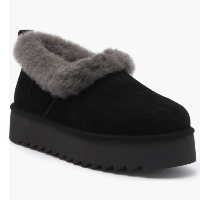 UGG Nita Genuine Shearling Slipper