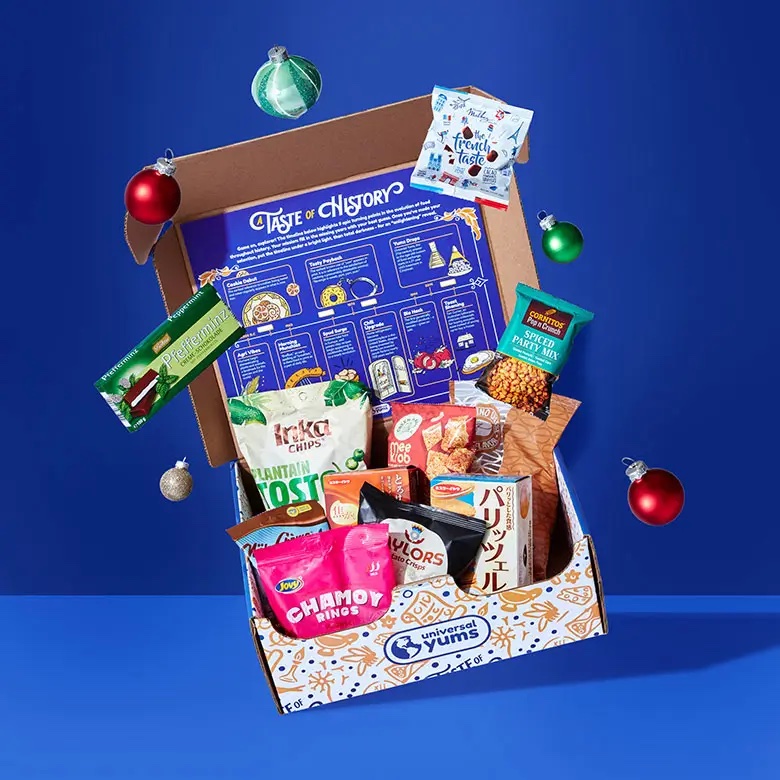 A snack gift box