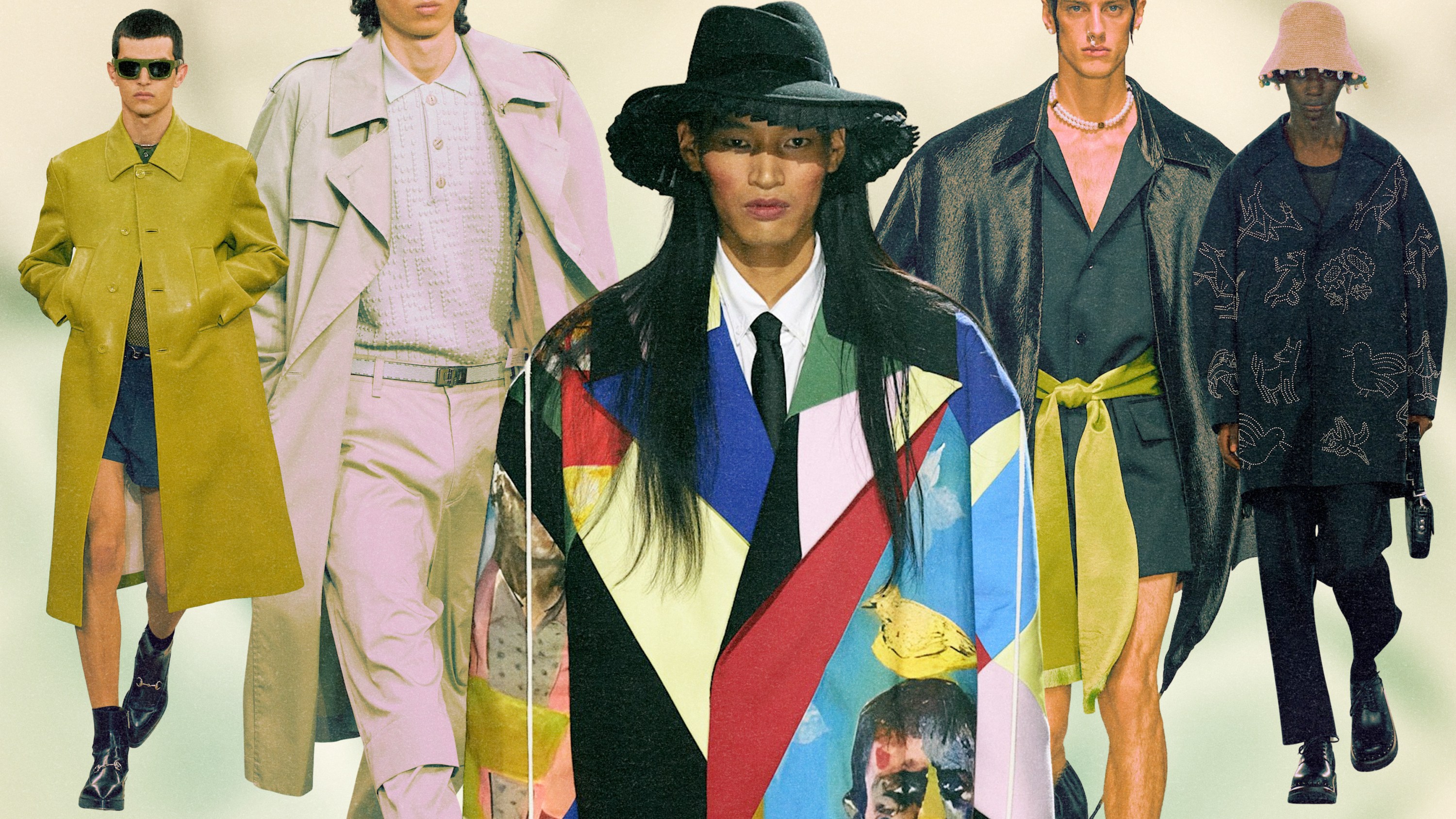 men's coat trends 2025