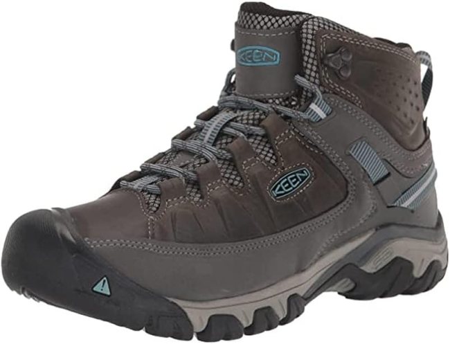 KEEN Women's Targhee 3 Mid Height Waterproof Hiking Boots