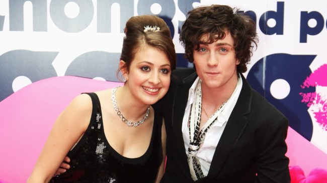 Aaron Taylor Johnson and Georgia Groome