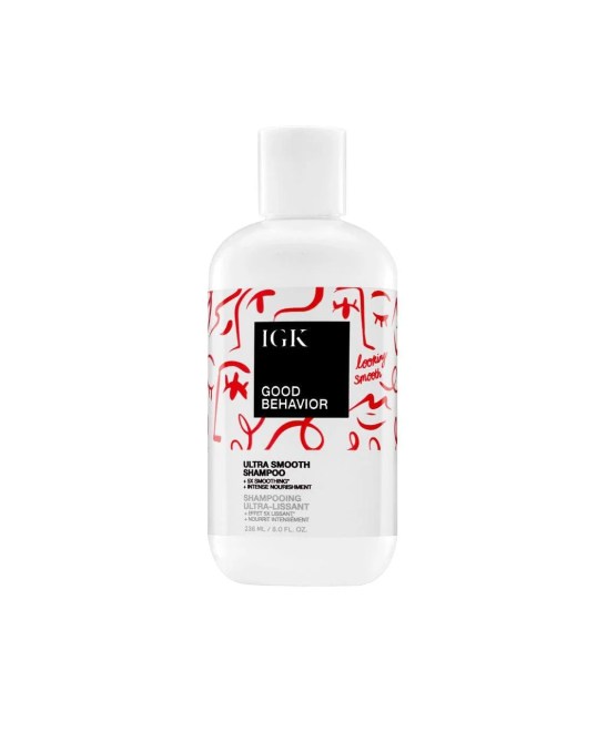 IGK Good Behavior Ultra Smooth Shampoo