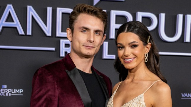 James Kennedy and Ally Lewber