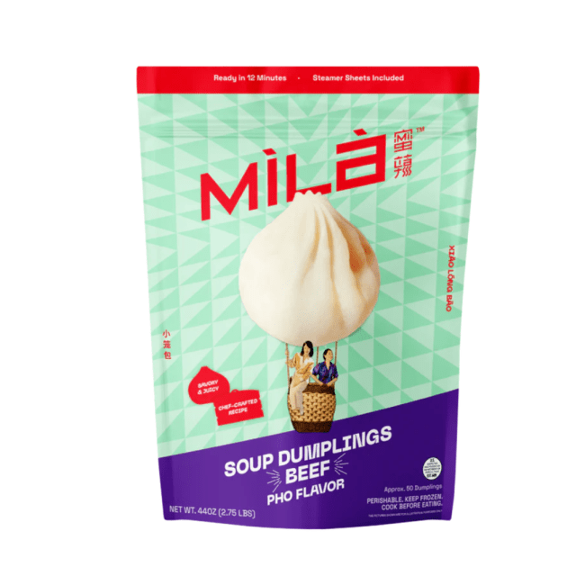 Mila Pho Beef Soup Dumplings