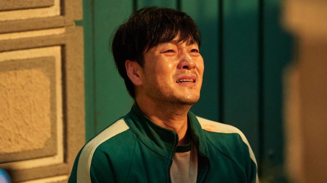 Park Hae-soo in Squid Game