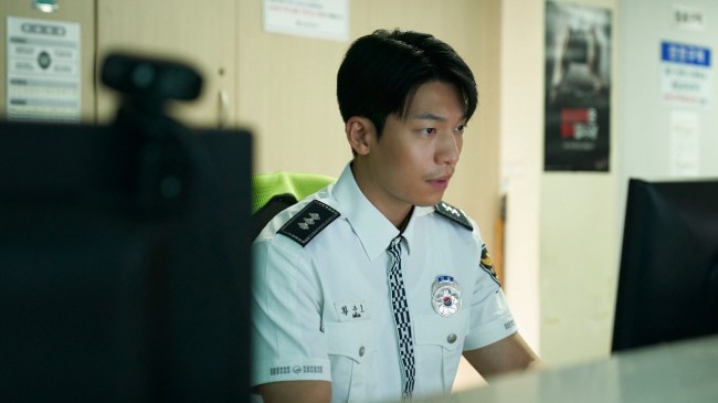 Wi Ha-joon in Squid Game