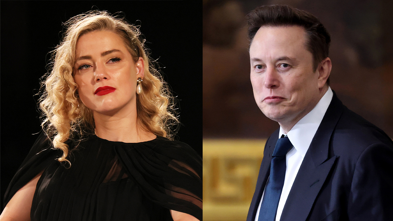 Amber Heard, Elon Musk