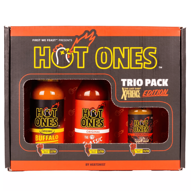 Hot Ones Trio Pack Hot Sauce