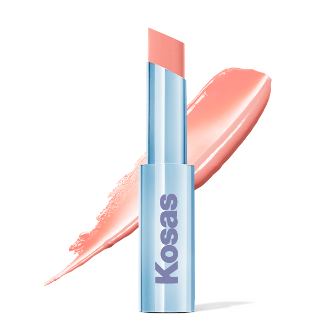 Kosas Wet Stick Moisturizing Lip Shine in Skinny Dip