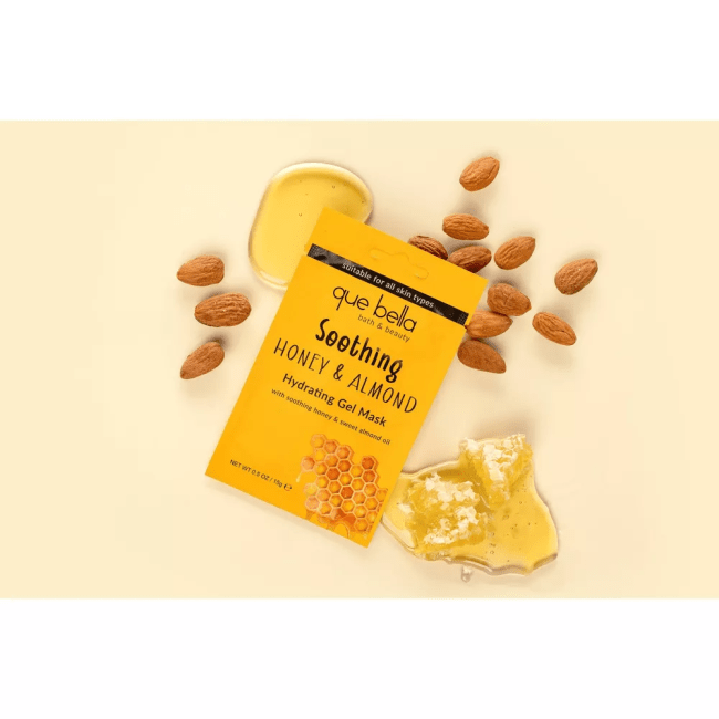Que Bella Soothing Honey Gel Mask