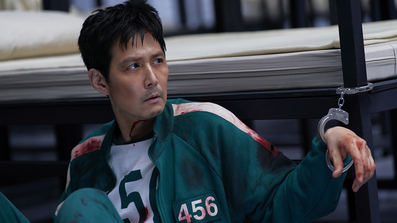 Squid Game S3 Lee Jung-jae as Seong Gi-hun in Squid Game S3