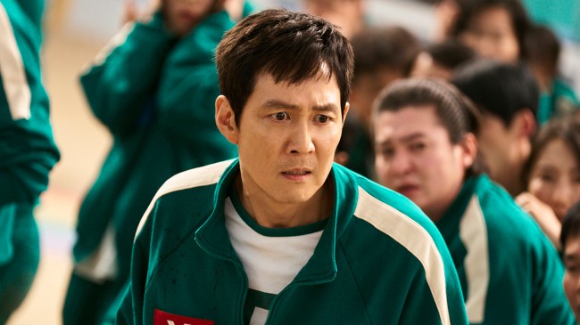 Squid Game S2 Lee Jung-jae as Seong Gi-hun in Squid Game S2