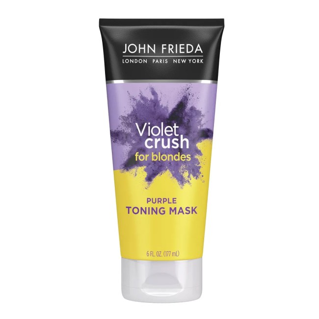 John Frieda Violet Crush Toning Mask