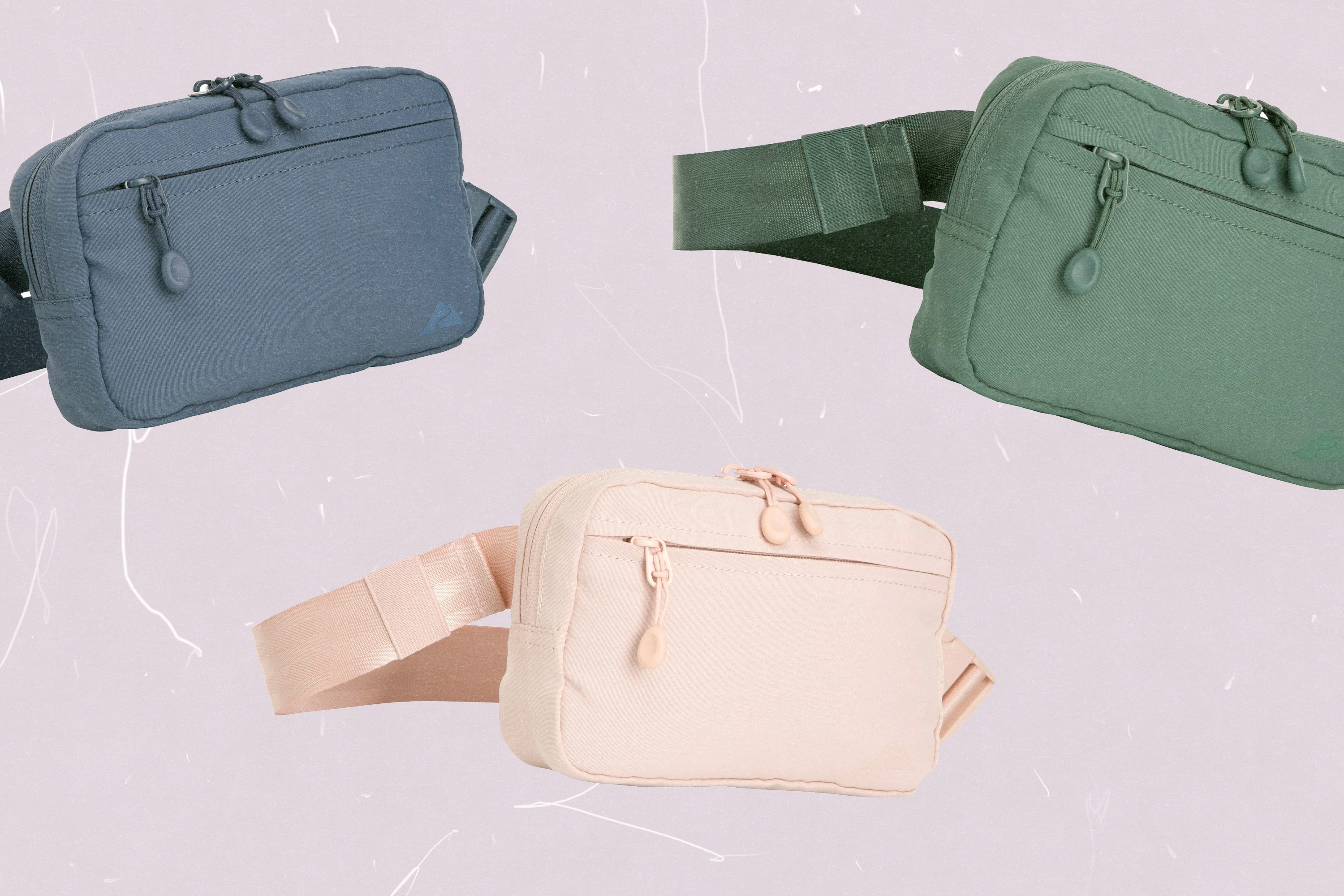 Walmart Lululemon Everywhere Belt Bag Dupe