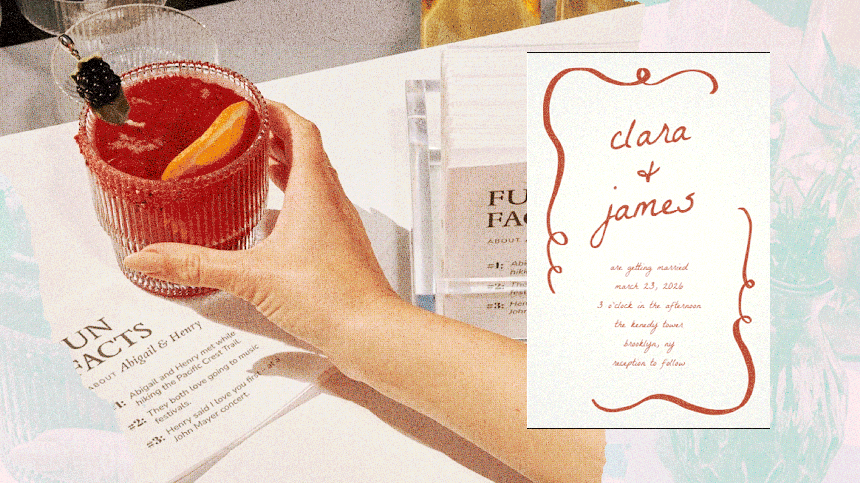 Where to get custom wedding supplies