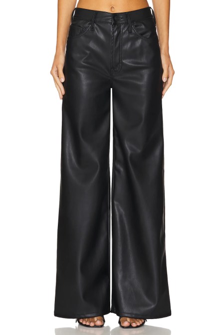 MOTHER The Undercover Leather Pants