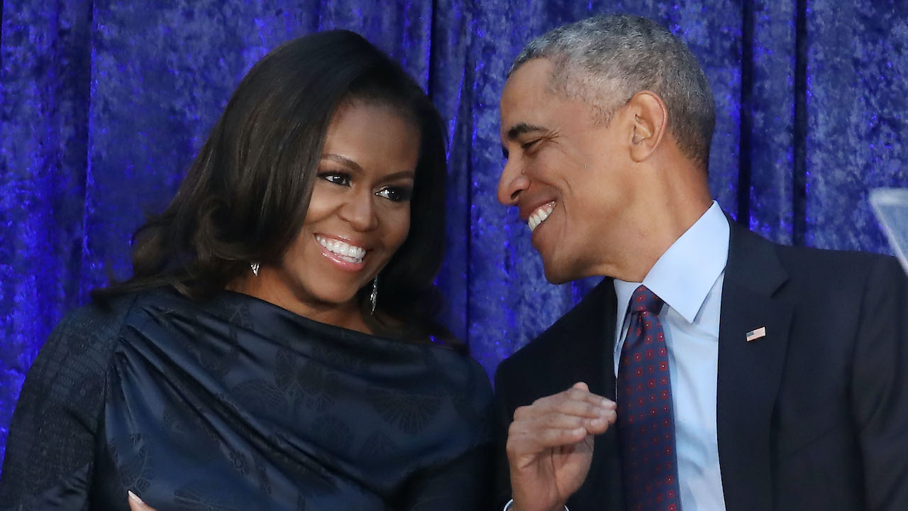 Michelle & Barack Obama