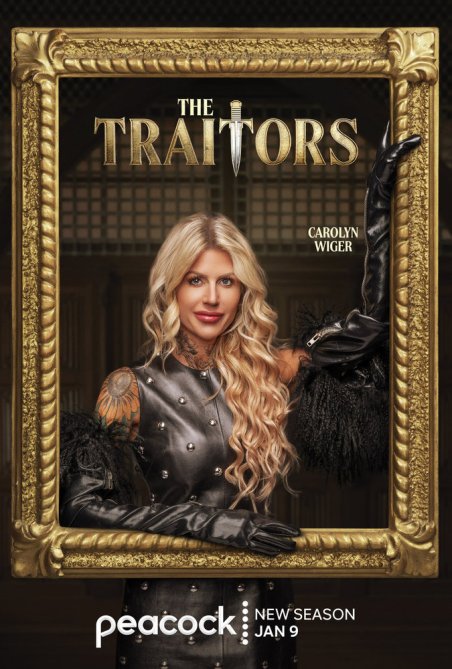 THE TRAITORS -- "Character Portraits" -- Pictured: Carolyn Wiger