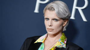 Julia Fox at the Presence premiere.