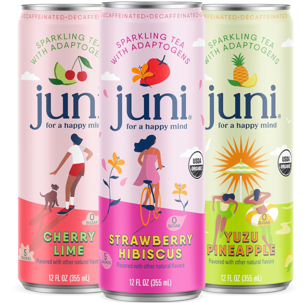 Juni Sparkling Adaptogen Drink