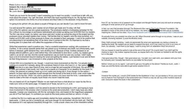 Justin Baldoni Email